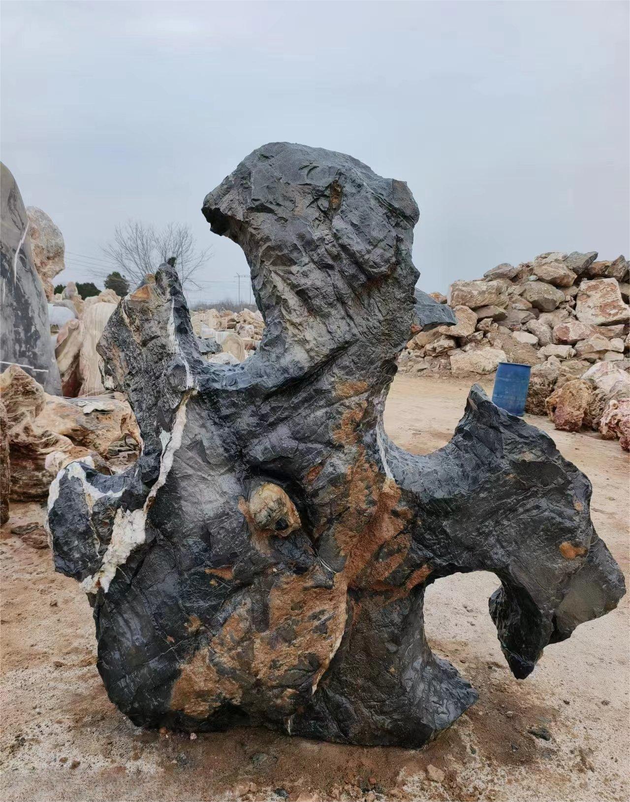 black marble showstones