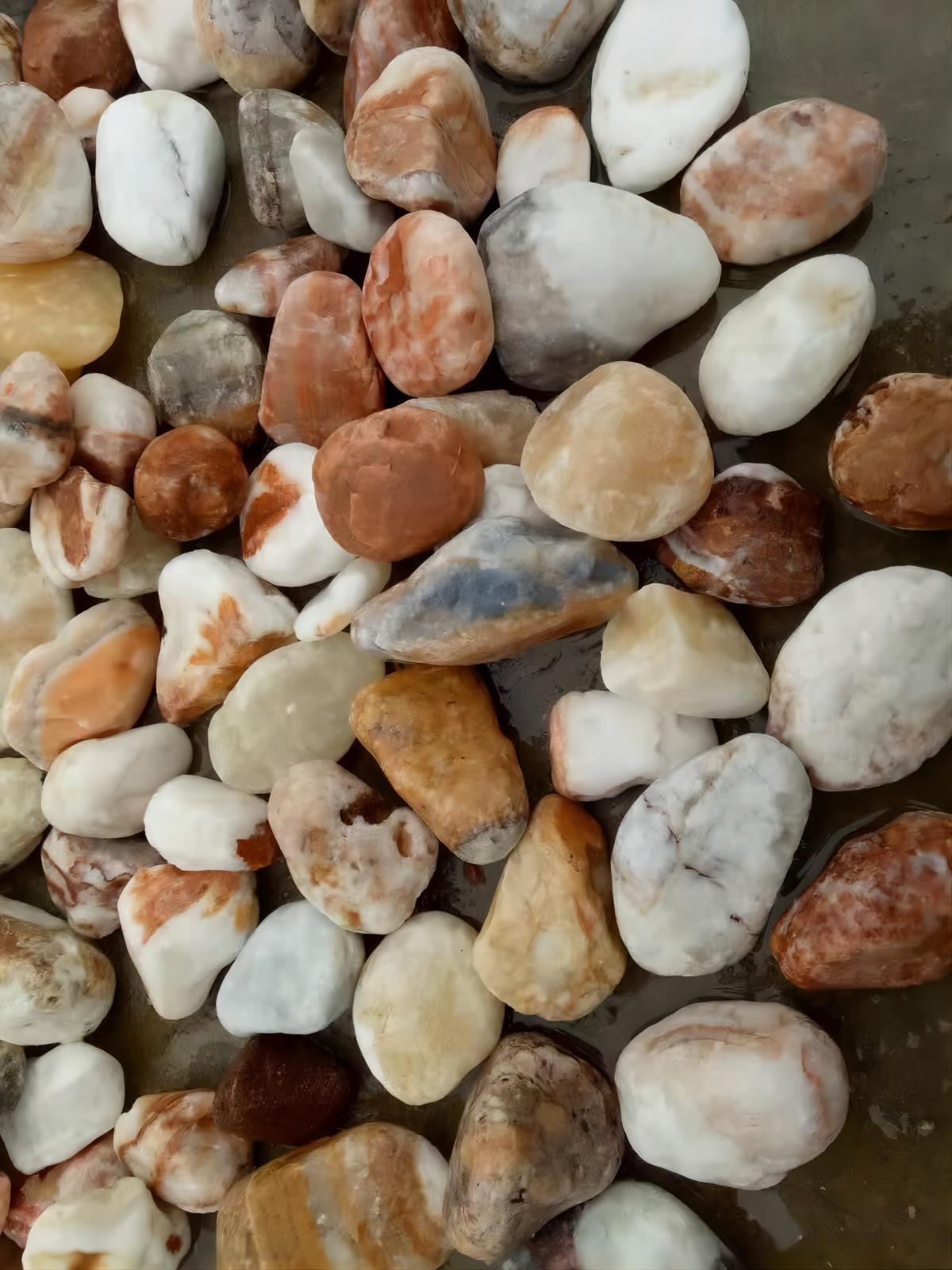 marble pebble