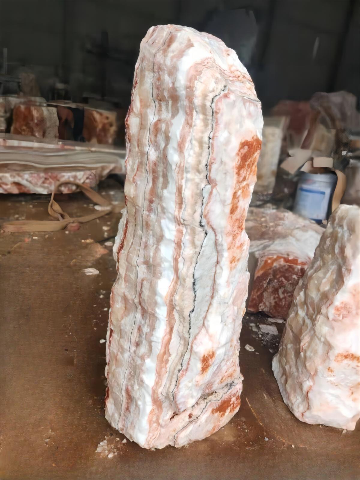 marble natural columns