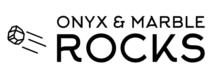 onyx & marble rocks Logo