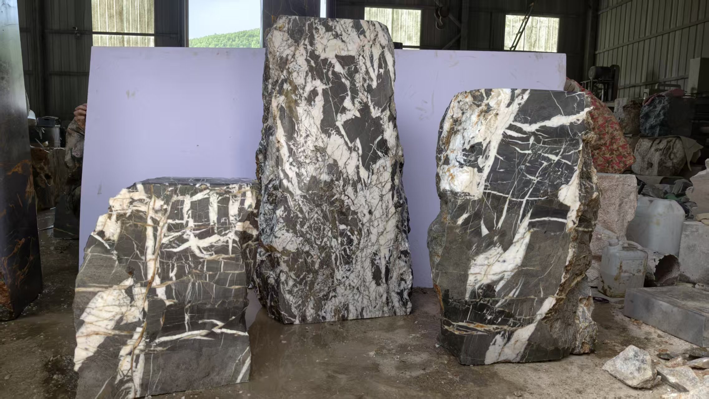 Monoliths & Columns