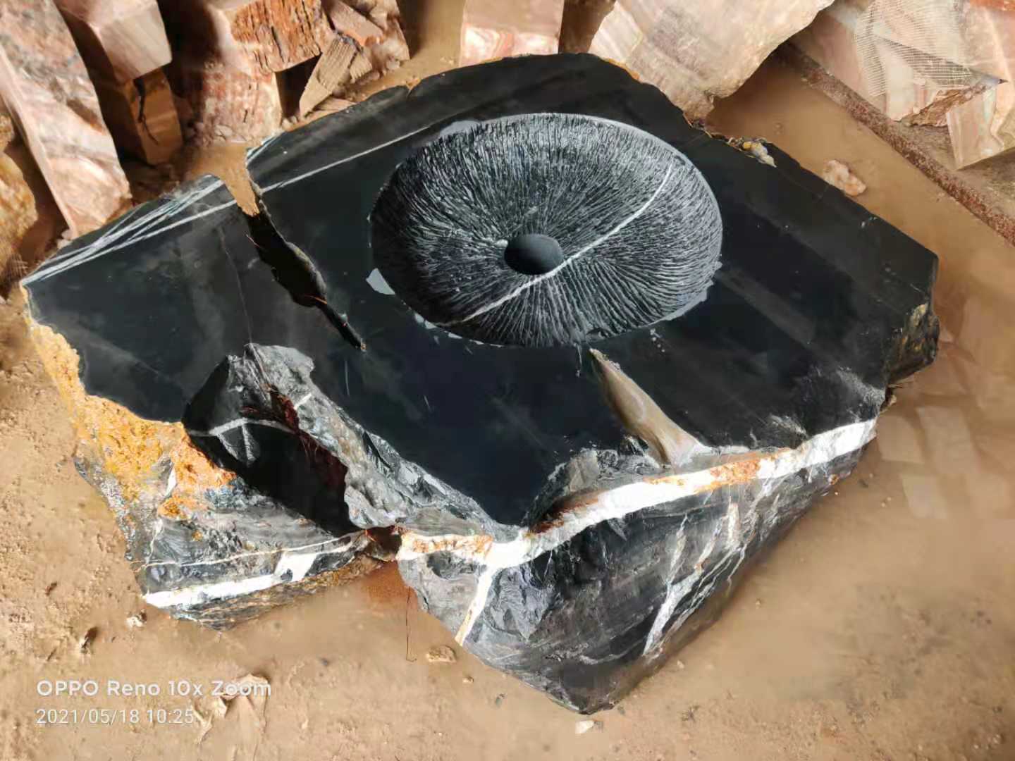 Onyx Fire Rocks