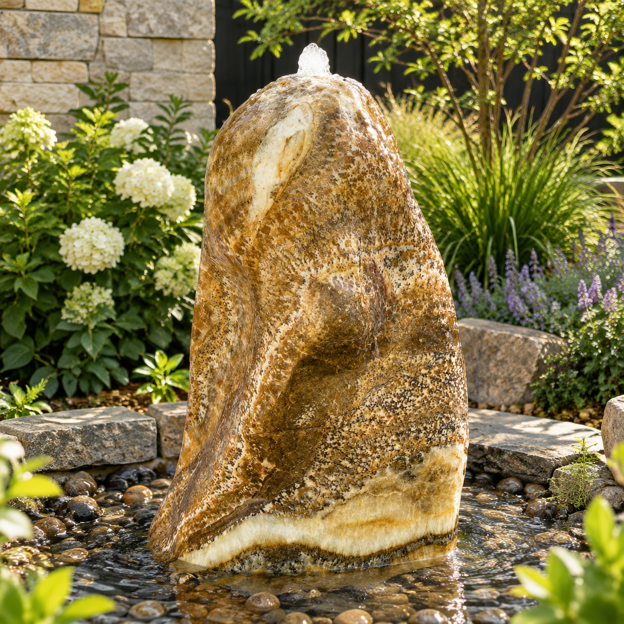 Water Features & Fountains from the Onyx & Marble Rocks product collection